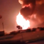 Ezeiza: impresionante explosión e incendio en un polo industrial