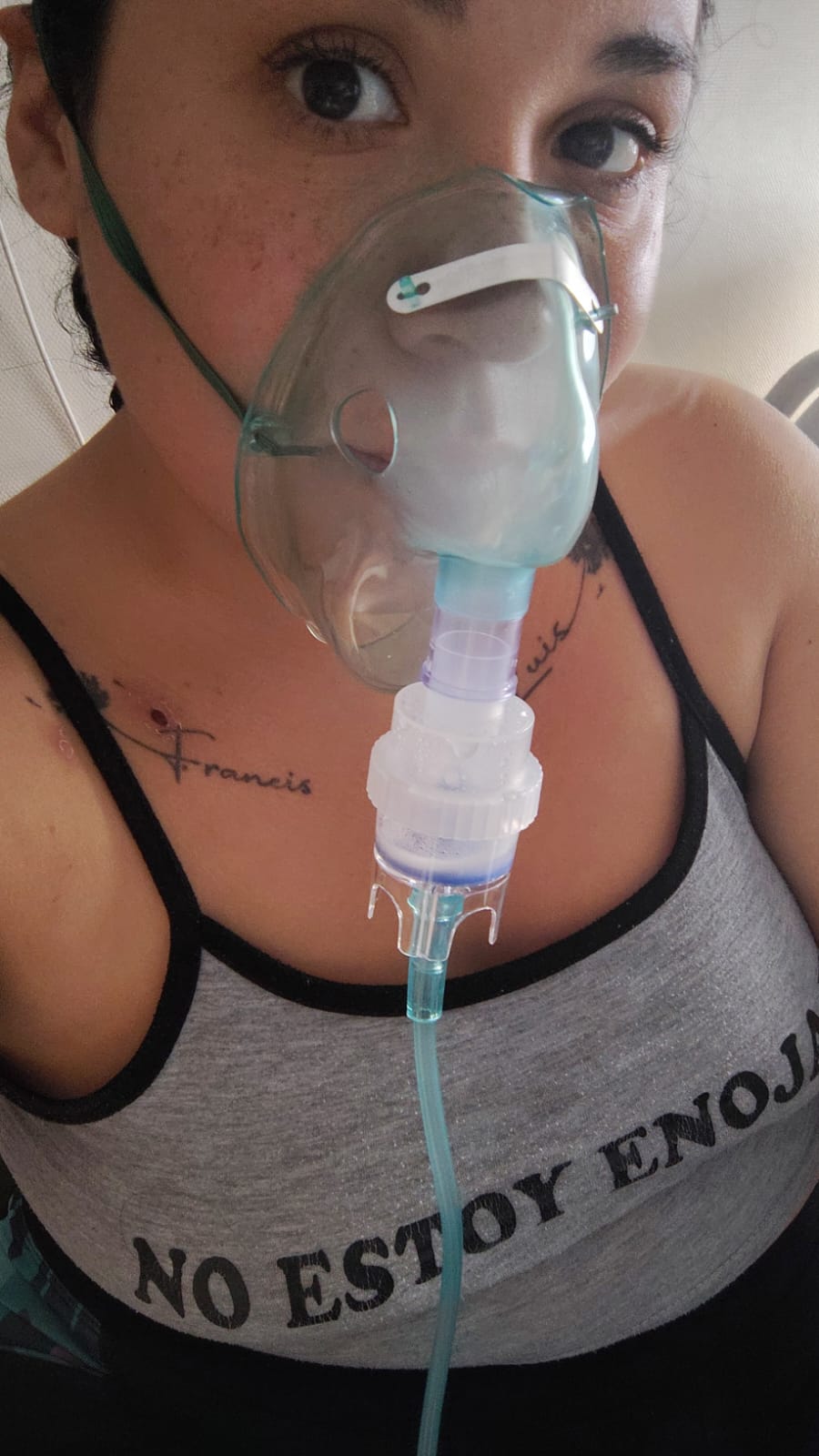 La sargento Leticia Medina, evolución lenta pero con fortaleza intacta tras recibir un disparo en los pulmones