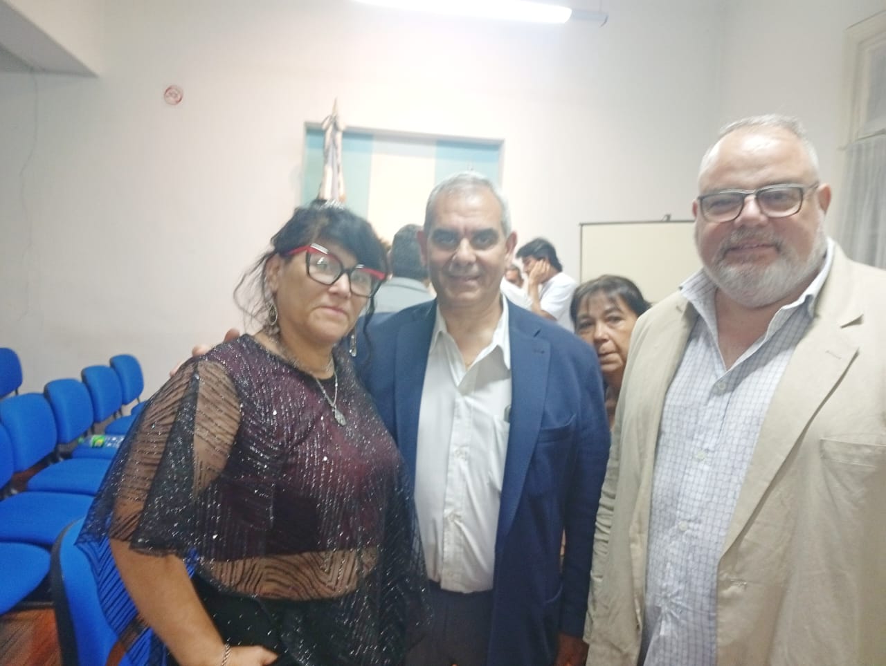 Lanús fue sede del lanzamiento del Ecosistema Empresarial Club 77