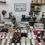 Lanús: Desbaratan una banda dedicada al contrabando de zapatillas