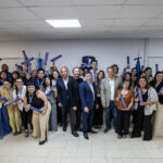 Cascallares y Fabiani acompañaron en su graduación a 72 nuevos egresados de la Universidad Guillermo Brown