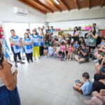 La comunidad educativa del jardín maternal municipal de Ezpeleta impuso el nombre “Mariela Muñoz” a su institución