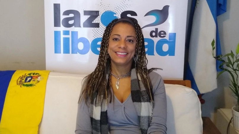 Lormys Rojas, venezolana en Argentina, celebró la captura de Nicolás Maduro: “Es el comienzo del fin”