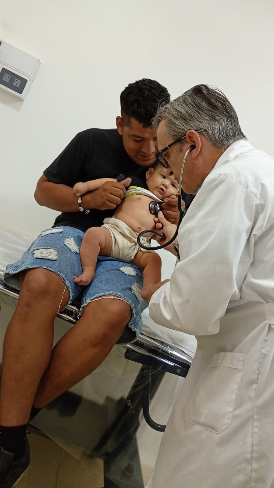 "El corazón de Valentino nos necesita": Una lucha contra el tiempo y los costos en La Plata