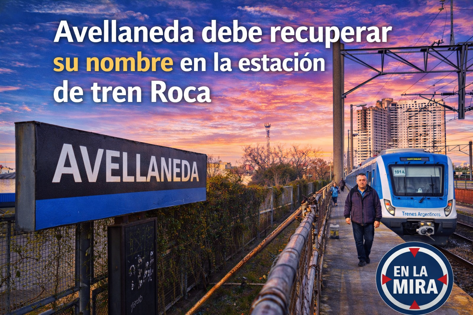 El dilema de la Estación Avellaneda: Entre el peso de la historia y la identidad de un pueblo