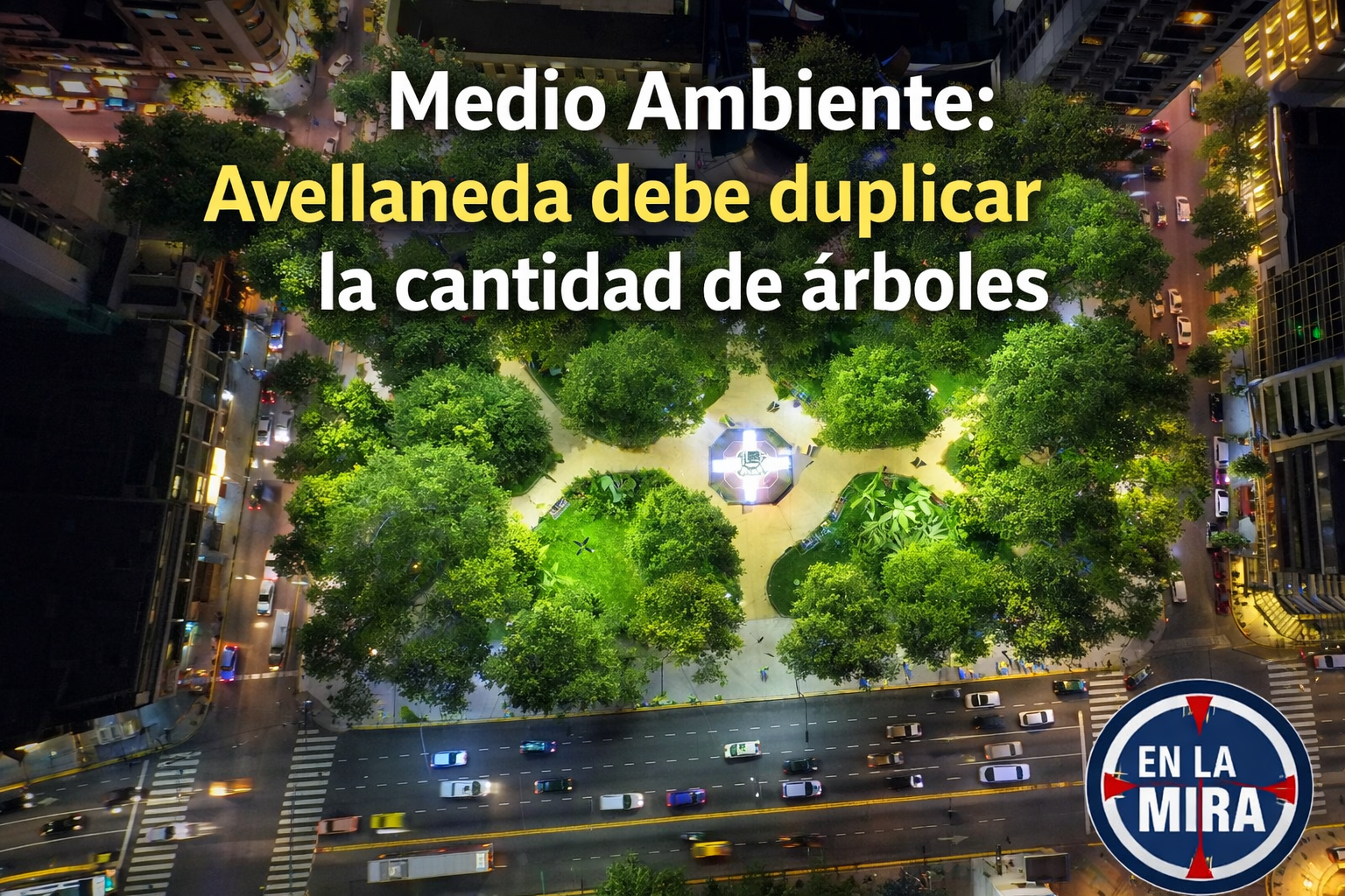 Avellaneda y la Deuda Ambiental: ¿Por qué debemos duplicar nuestros árboles para dejar de inundarnos?