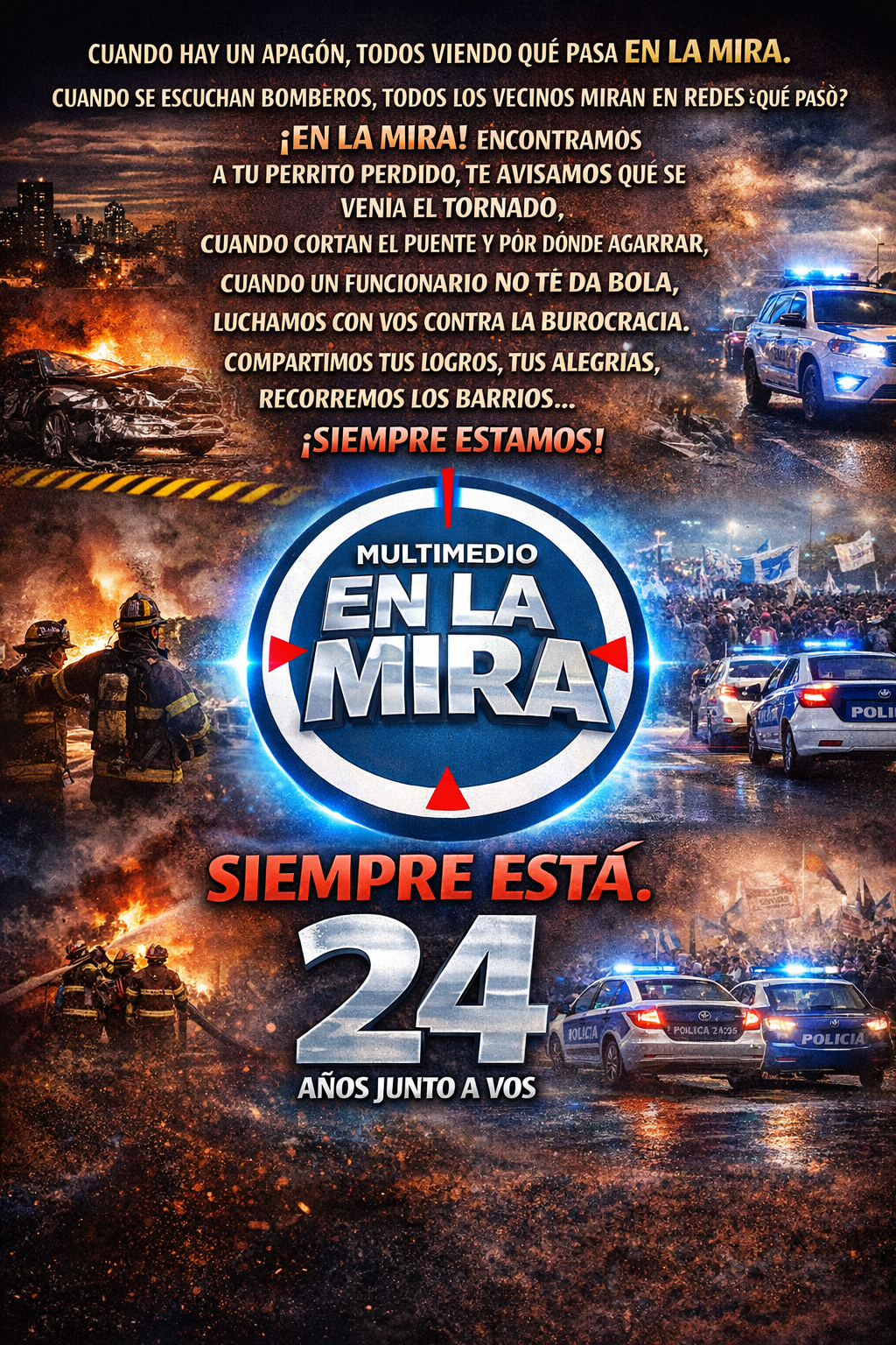 En La Mira: 24 años informando con la mirada del vecino