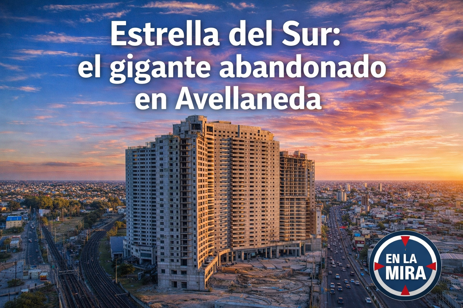 Estrella del Sur: El gigante de cemento que devoró los ahorros de mil familias