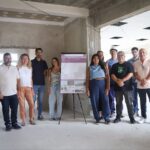 Quilmes: Continúan las obras de ampliación en la Escuela de Educación Secundaria Técnica N°1