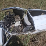 Persecución y muerte en Florencio Varela: un joven murió al volcar un auto robado y otro fue detenido