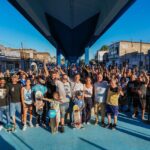 Julián Álvarez inauguró las obras del Paseo “Intendente Manuel Quindimil” en el Bajo Puente Arenas