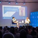 Julián Álvarez acompañó la presentación del libro “San Martín en Persona: el hombre detrás del prócer” del periodista lanusense Daniel Miguez, moderada por Pedro Saborido