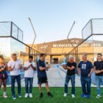 Julián Álvarez inauguró nuevas canchas de pádel municipales