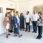 El Municipio de Almirante Brown avanza con importantes obras en la Escuela Agraria