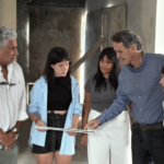 Quilmes: Katopodis recorrió las obras del nuevo pabellón Pediátrico del Hospital Iriarte