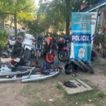 Desmantelan un desarmadero de autopartes en Glew