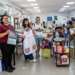 El Municipio lanzó el programa “Vuelta al Cole” en la Tienda Brown con beneficios para las familias