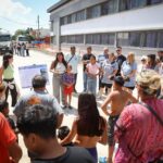 Comenzó la construcción de 13 nuevos asfaltos en los barrios Santa María-IAPI y La Loma de Bernal Oeste