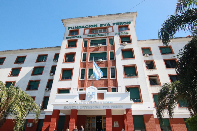 Avellaneda: Cumplió 75 años el emblemático hospital “Presidente Perón”