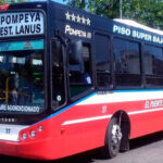 Implementan cambios de recorridos en colectivos del que unen el conurbano sur con CABA