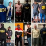 9 de Abril: Comenzaron a indagar a la banda que cayó tras tirotearse con la policía en una pool party