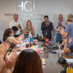 Fabiani y Jawtuschenko acompañaron a estudiantes del FinEs en el inicio de clases