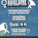 AQUELARRE 27M: UN ENCUENTRO DE MUJERES, DIVERSIDAD Y MEMORIA EN GERLI