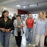Eva Mieri participó de la reinauguración del Museo Roverano