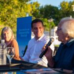 JULIÁN ÁLVAREZ PARTICIPÓ DE UNA CHARLA ABIERTA JUNTO A ADOLFO PÉREZ ESQUIVEL EN EL PARQUE DE LA MEMORIA