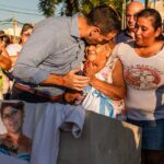 JULIÁN ÁLVAREZ Y EL PRESIDENTE DEL BANCO PROVINCIA INAUGURARON LA PLAZA “ADELA MACIEL” DE LANÚS OESTE