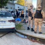 INFIERNO EN AVELLANEDA: PERSECUCIÓN, TIROTEO Y UN DELINCUENTE ABATIDO TRAS INTENTAR ROBAR UNA MOTO