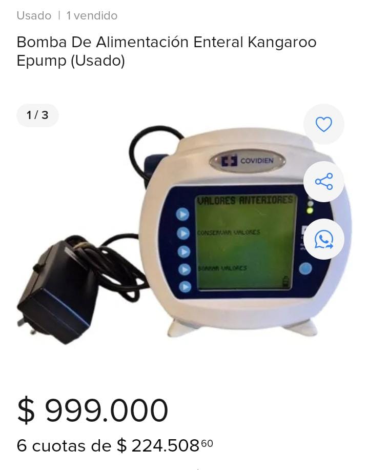 TODOS POR GIAN: LA CARRERA CONTRA EL TIEMPO PARA CONSEGUIR UNA BOMBA DE ALIMENTACIÓN VITAL