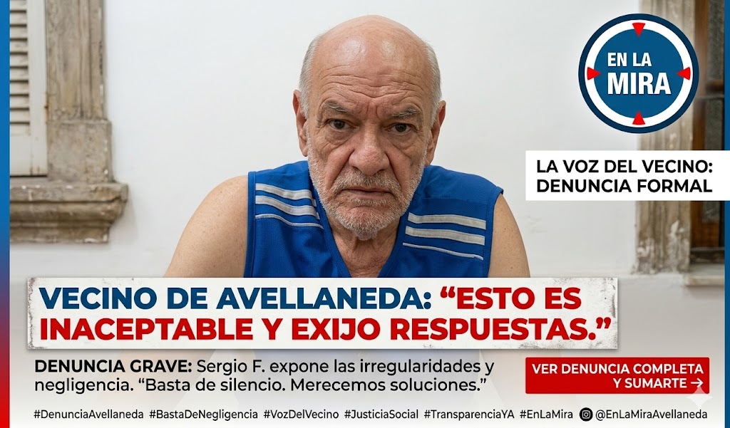 ENTRE HONGOS, FISURAS Y TRAICIÓN POLÍTICA: EL CALVARIO DE LA FAMILIA FOSSATI EN AVELLANEDA