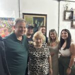 Cascallares y Fabiani acompañaron la inauguración de una pulpería donde funcionaba un tradicional almacén de campo en Ministro Rivadavia