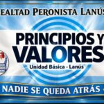 Lanús: «Agrupaciones peronistas advierten sobre la crisis social y llaman a la organización comunitaria»