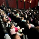 Más de 220 chicos de escuelas de Solano y San José fueron por primera vez al cine