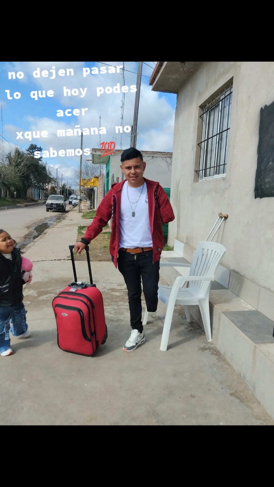 SOLIDARIDAD: Pablo Pereira necesita nuestra ayuda para volver a caminar