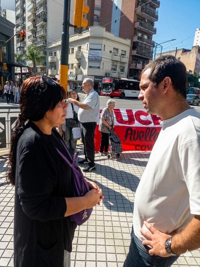 EL RADICALISMO PATEÓ PLAZA ALSINA: "HAY QUE ARMAR UNA ALTERNATIVA RACIONAL", TIRÓ EL DIPUTADO MIRANDA EN AVELLANEDA