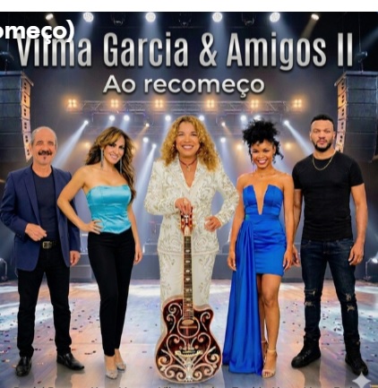 "AHÍ VA": EL HOMBRE QUE LE CANTÓ AL PAPA Y NOS HIZO EMOCIONAR SE UNE A LA REINA BRASILEÑA VILMA GARCÍA