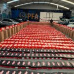 Budge: secuestran 820 pares de zapatillas traídas de contrabando de Brasil