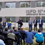 Kicillof inauguró tres edificios en Almirante Brown: “Es una excepcionalidad en épocas que hay obras paradas”