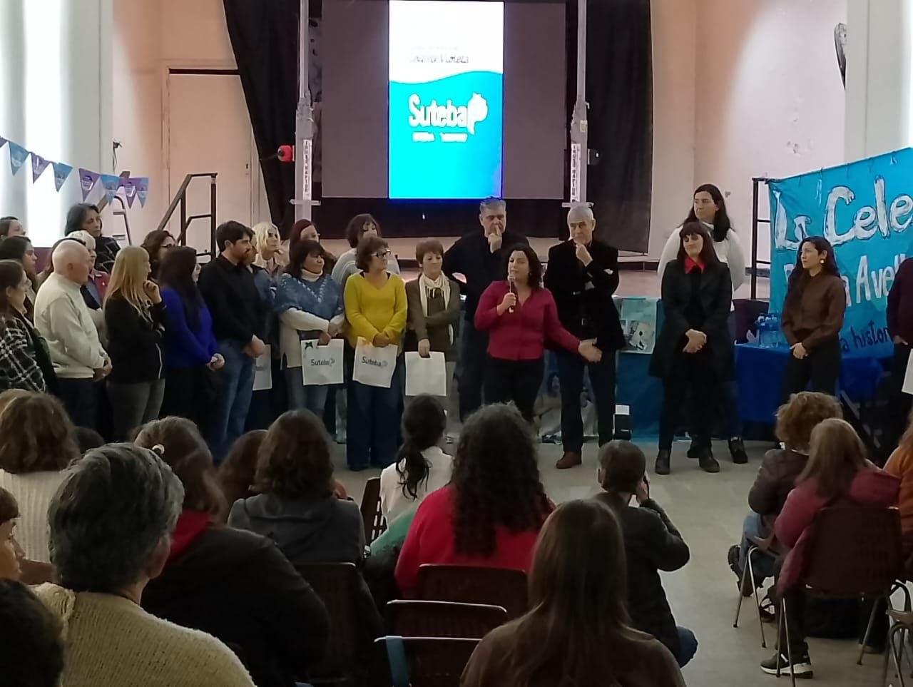 Melisa Graziano: "vamos a luchar siempre, todos los días, por la educación pública”