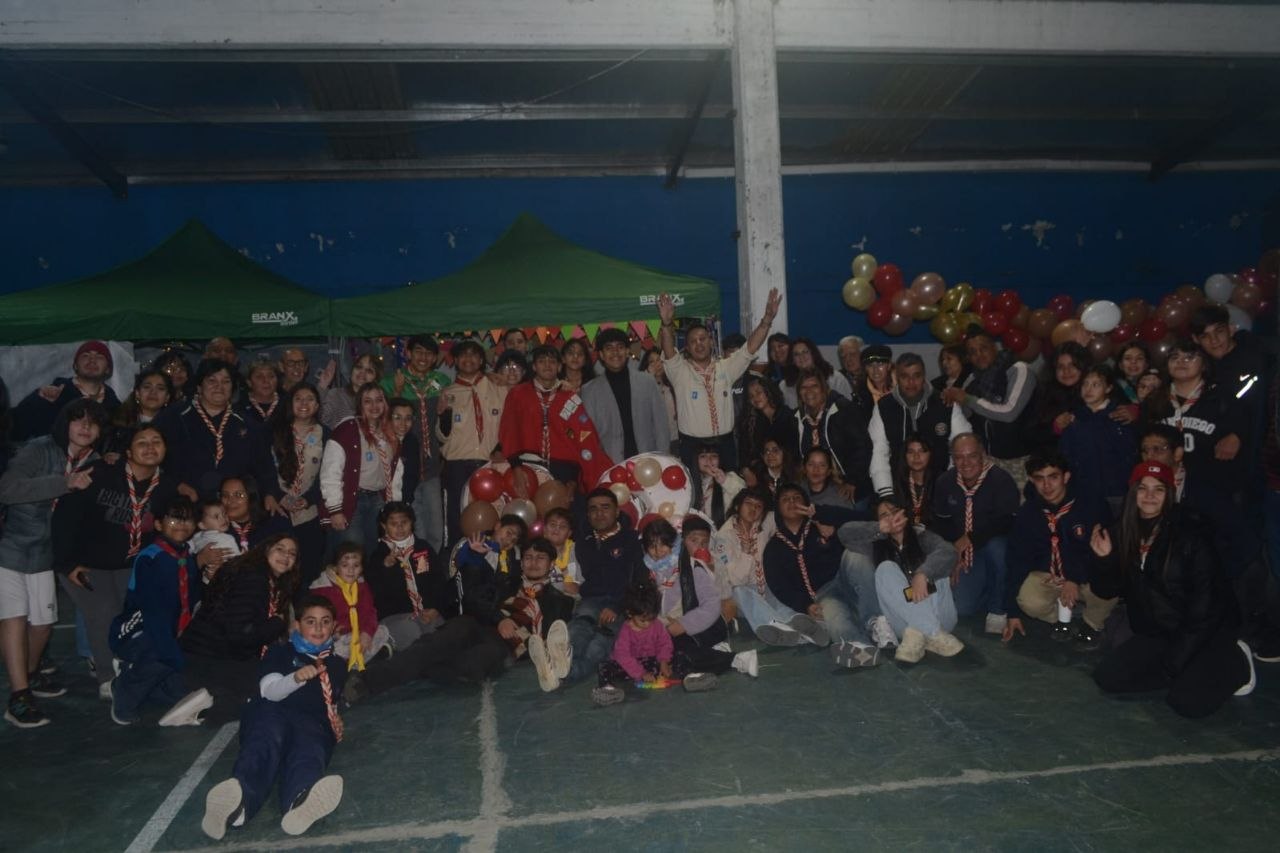 grupo scout de la smercedes 33 aniversario wilde