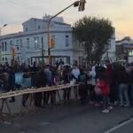 “SANGUCHAZO” EN AVELLANEDA: SE DESMADRÓ LA SITUACIÓN Y LA GENTE SE ABALANZÓ SOBRE EL SÁNGUCHE