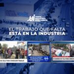 Unión Industrial de Avellaneda: “El trabajo que falta está en la industria”