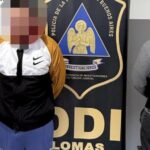 Lomas: Atraparon a dos delincuentes que asaltaban choferes de aplicación
