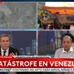 Lormys Rojas, la voz de los venezolanos en Argentina: de la angustia por el sismo al rol clave de “Lazos de Libertad”