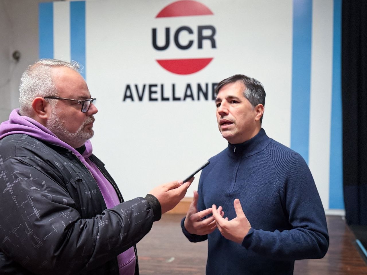 FRANCO FLEXAS EN AVELLANEDA: " EL RADICALISMO TIENE LA VALENTÍA PARA GOBERNAR BS. AS."