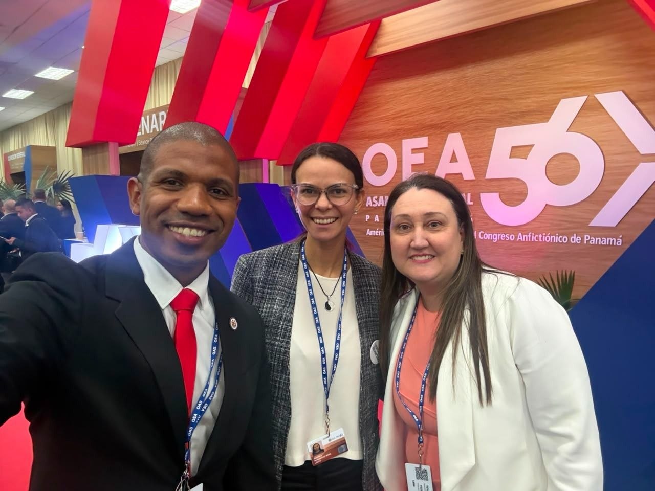 De Sarandí al continente: La ONG Lazos de Libertad presente en la Cumbre de la OEA