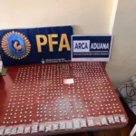 Cayó una banda de narcotraficantes chinos tras un operativo en el aeropuerto de Ezeiza